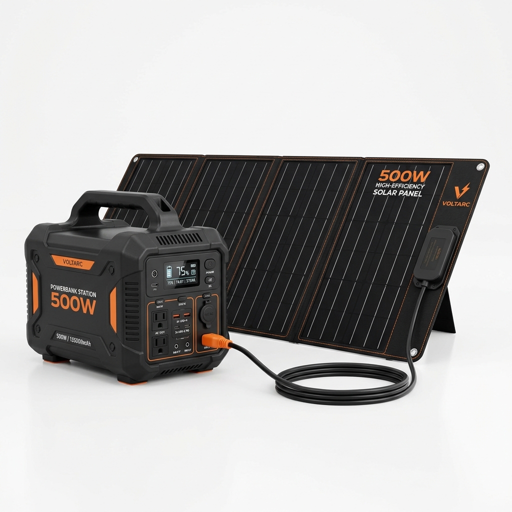 Taşınabilir Solar Jeneratör 500W